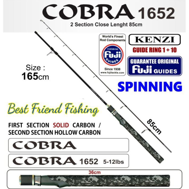 JORAN KENZI COBRA 165CM GRATIS PACKING PVC