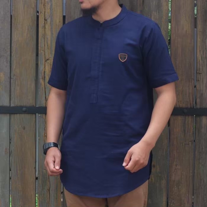 Kurta Brand Marajo Original Polos Pria Dewasa Remaja Pakistan Muslim Sunnah Pocket