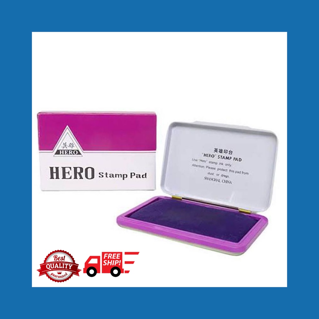 

Bak Stempel HERO Besar / Stamp Pad Hero