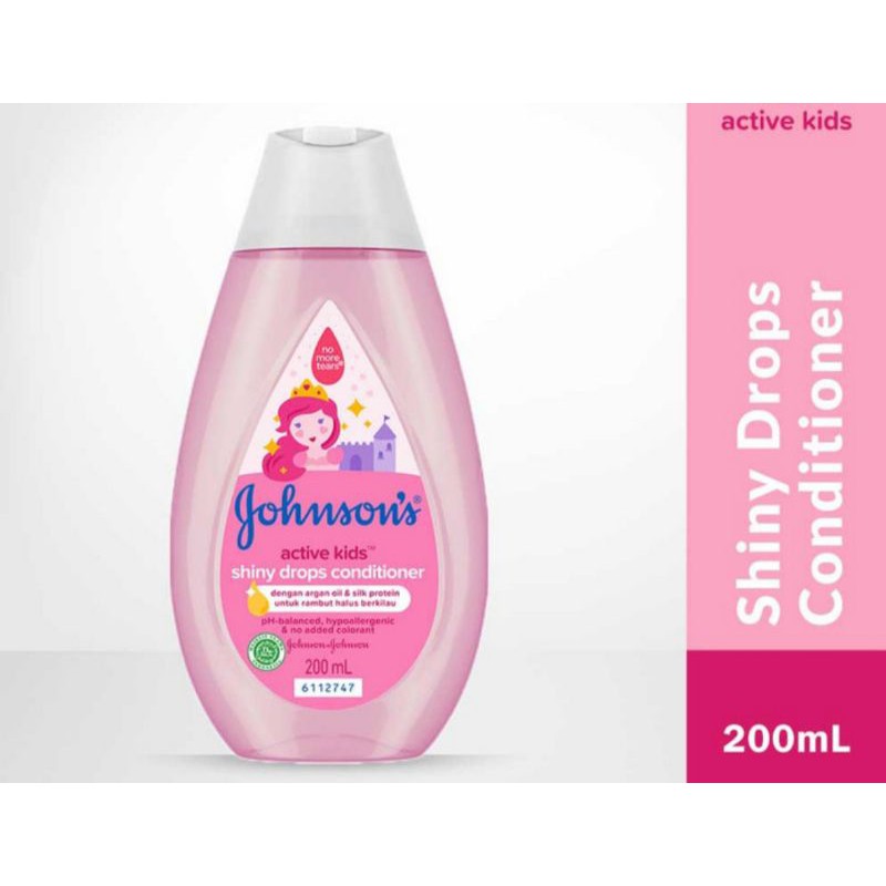 Johnsons Baby CONDITIONER 200ml Shiny Drops