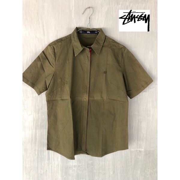stussy kemeja thrift original
