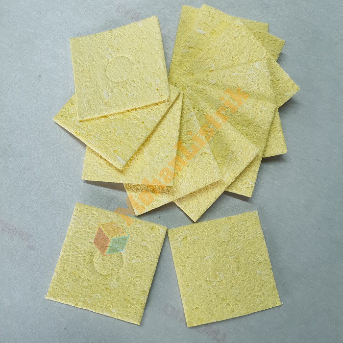 Spon Sponge Pembersih Mata Solder