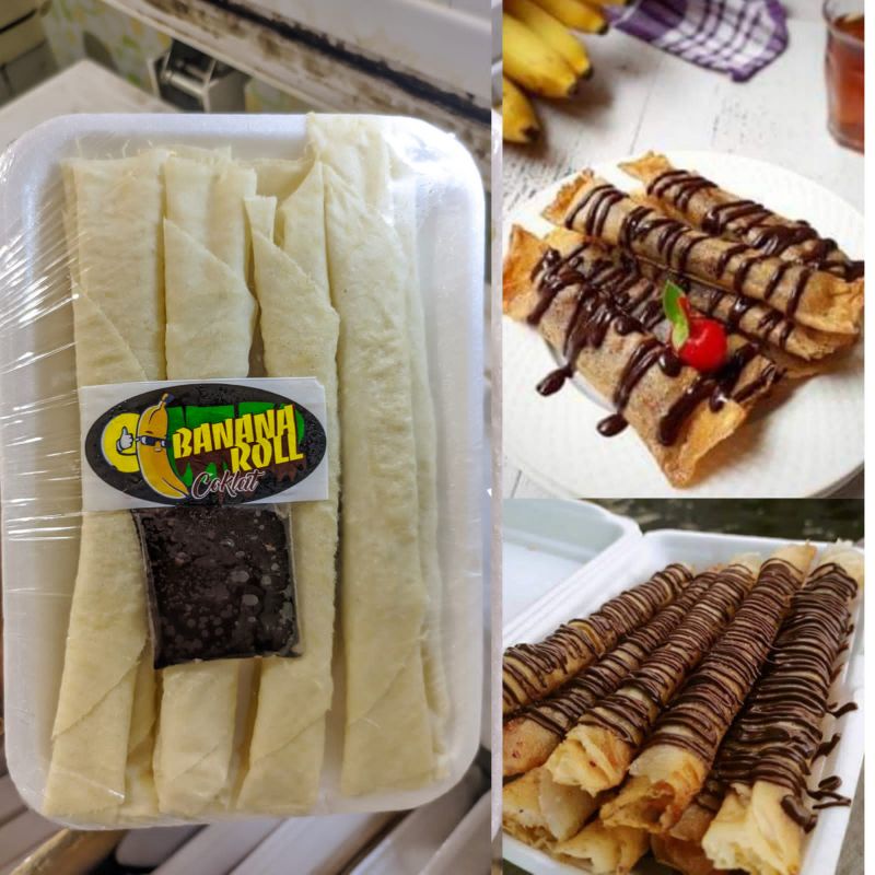 

FROZEN FOOD PISANG COKELAT PISCOK AROMA FREE SAUS COKLAT