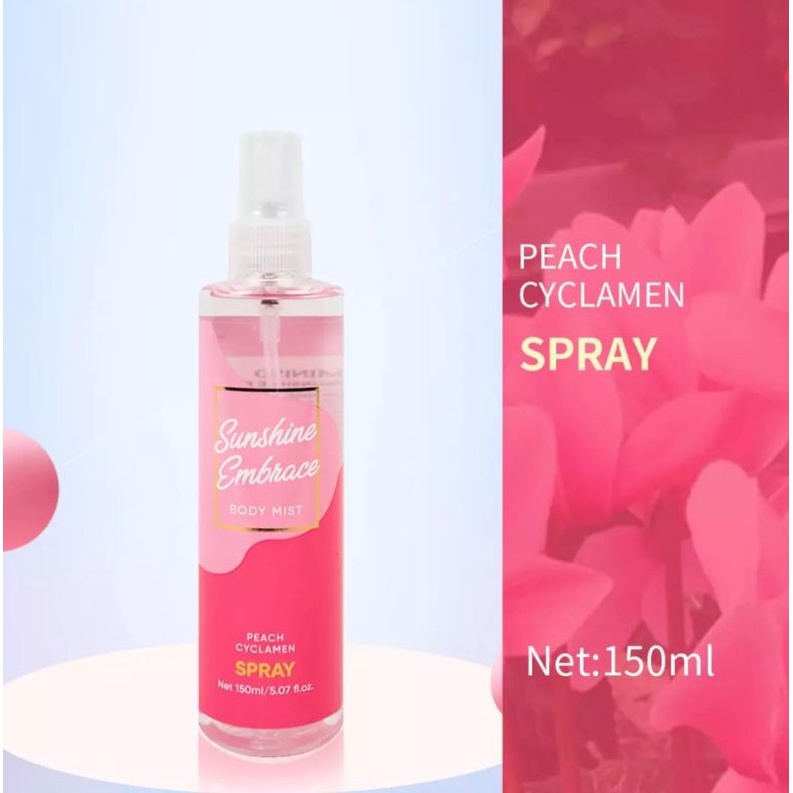 MINISO BODY MIST PARFUM SPRAY PRIA WANITA PENGHARUM TUBUH SEHARI-HARI-150ml