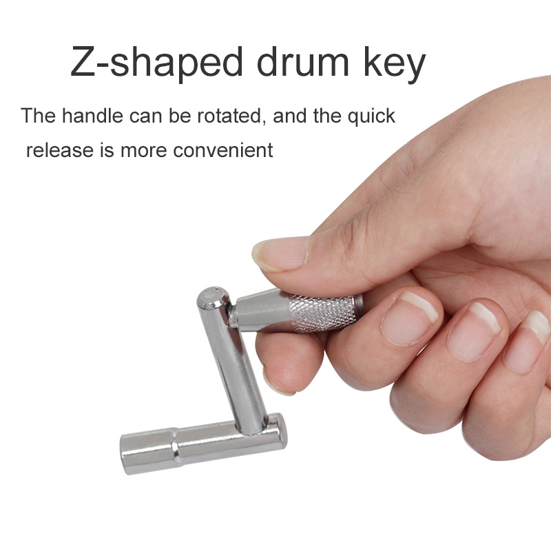 Kunci Pas Bentuk Z Untuk Tuning Kepala Drum Jazz