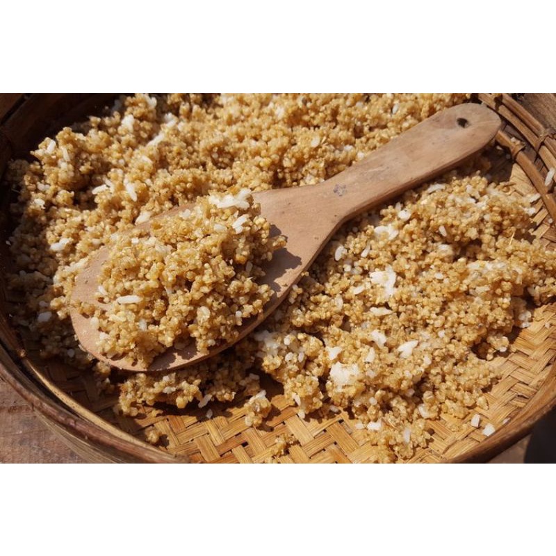 

nasi tiwul singkong lampung