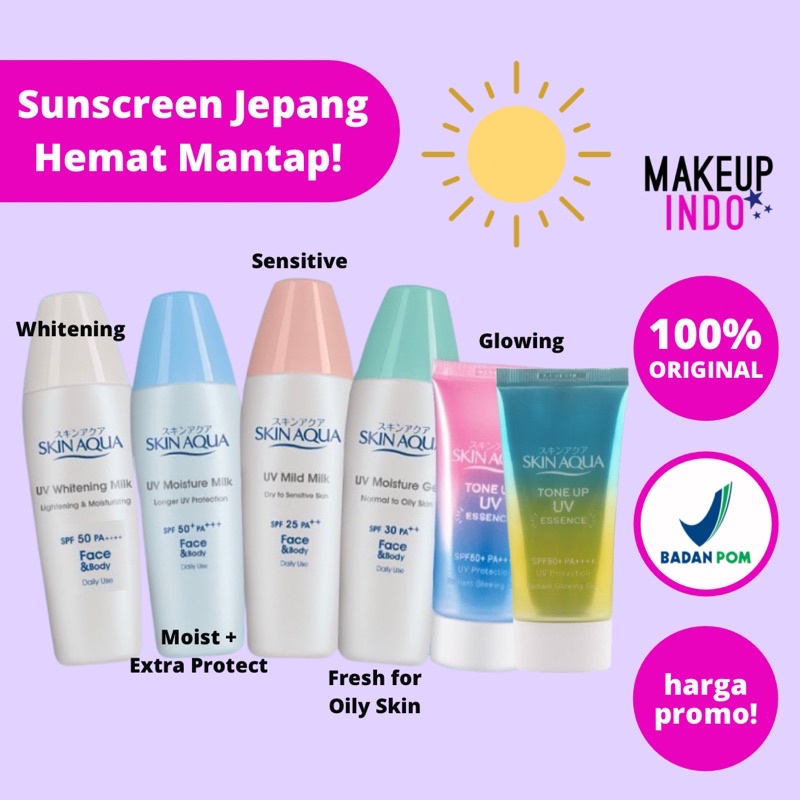 SKIN AQUA Sunscreen UV Protection