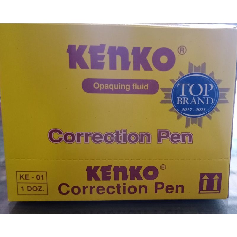 

(Per Pcs) Tipe-X Cair Kenko KE-01