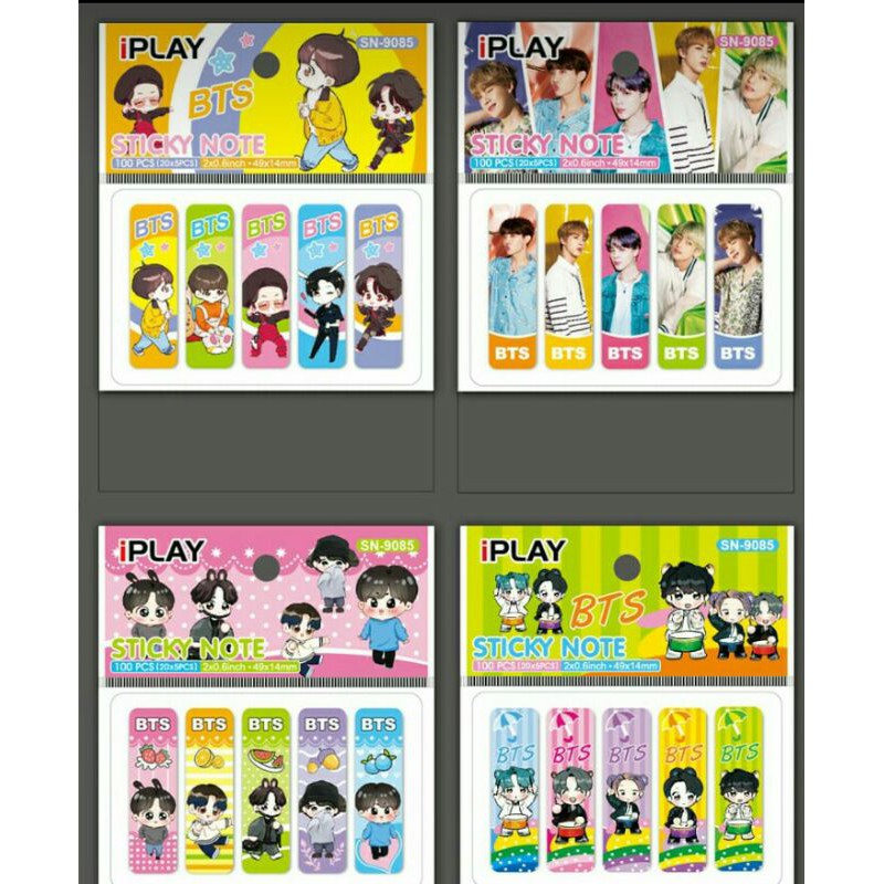 

pembatas plastik bts harga per 4pcs