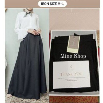 GIANNA SKIRT WEARING KLAMBY