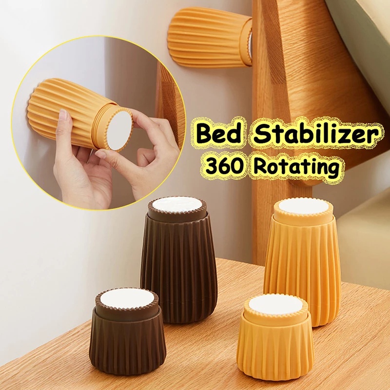 Holder Headboard / Stabilisator Anti Tabrakan Dapat Ditarik Dapat Disesuaikan Untuk Samping Tempat Tidur / Sofa