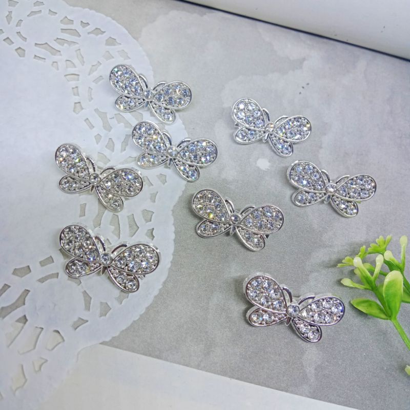 Bros Dagu Kupu Korea I Kepala Bros dagu I Bros dagu Silver