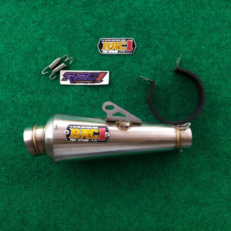 Silencer Knalpot Racing RAC1 Satria FU