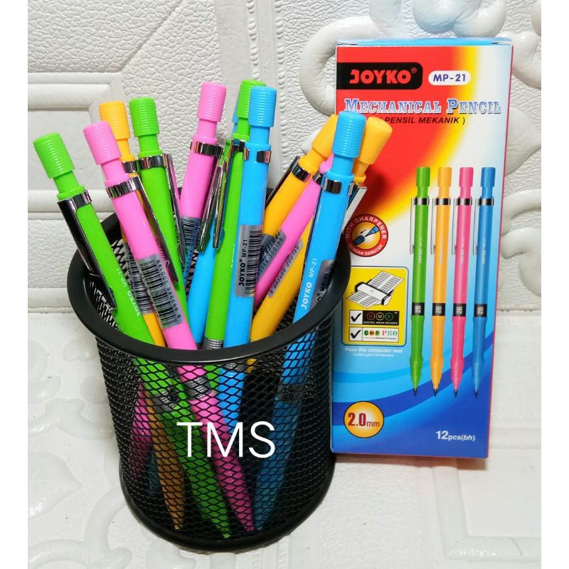 

Pensil Mekanik 2B Joyko 2,0 mm MP - 21 isi 12 pcs