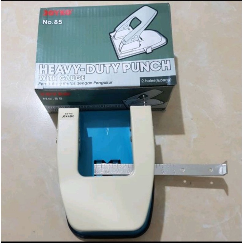 

Pembolong kertas / Plong Kertas / Punch Joyco 85 Perforator Besar