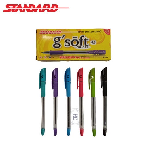 

Pulpen Standard G'soft 0,5mm
