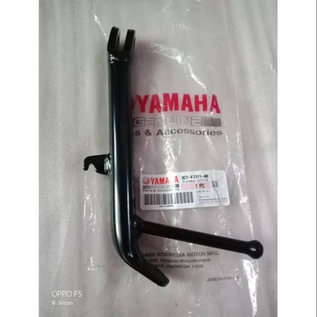 Standar samping / jagang samping vixion original baru YGP