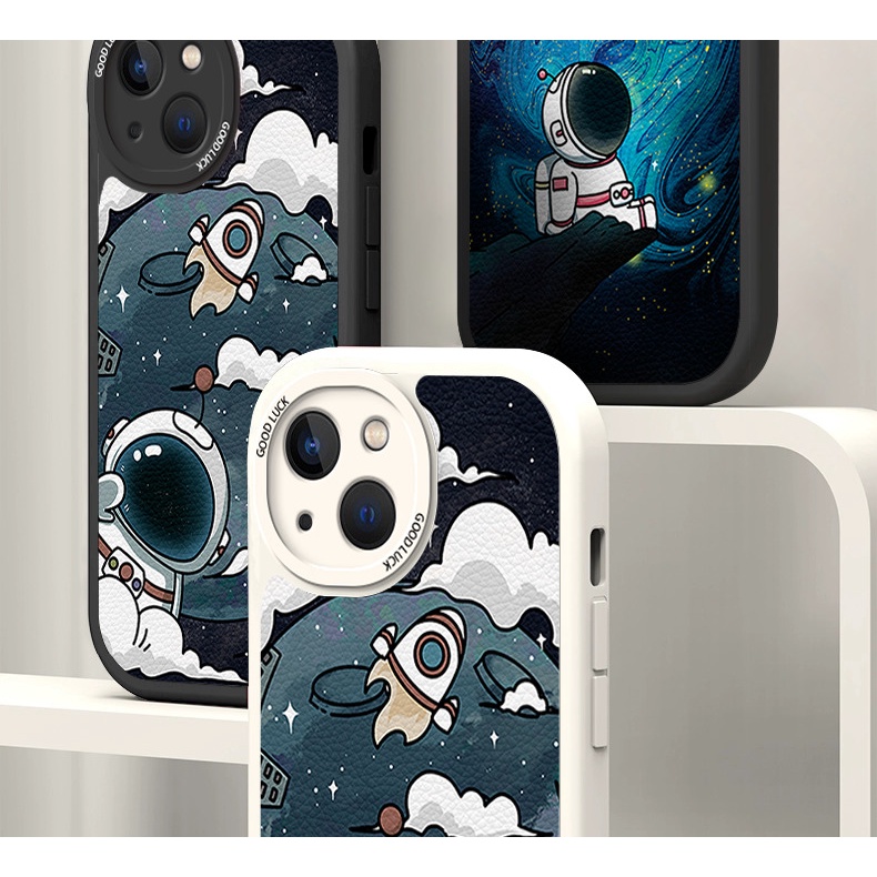 Soft Case Silikon Desain Print Planet Luar Angkasa Untuk IPhone 12 13 11 Pro Max X Xs Max Xr 7 8 Plus 6785