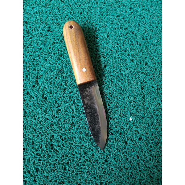 Pisau Bushcraft/Survival 9cm Gagang fulltang