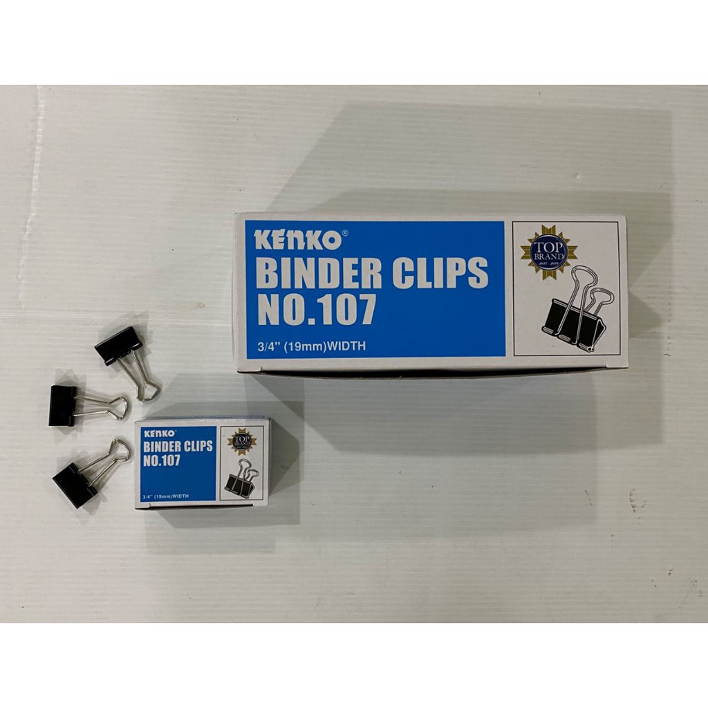 

Binder Clip Kenko 107 (isi 12 pcs)
