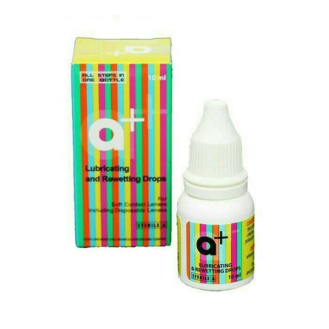 [Per Pc] Tetes Mata A+ 10ml Eyedrop Cairan Soflens