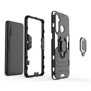 Realme 5 Pro Case Silicone Hard Plastic Armor Cover HP