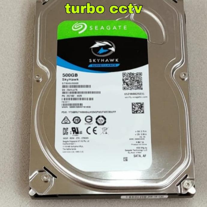 Hardisk Cctv 500Gb Seagate/ Hardisk Cctv Promo R34A