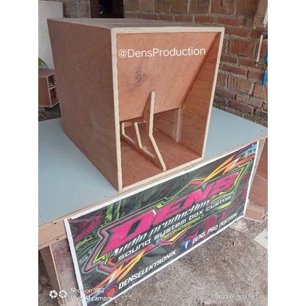 Box Speaker TURBO 12 INCH