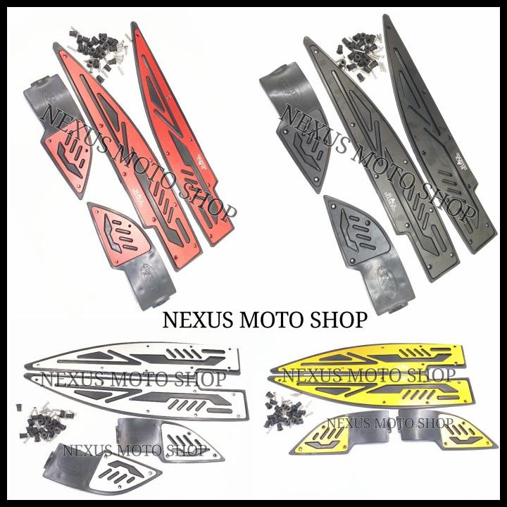Bordes Black Diamond Pcx160 Karpet Pijakan Kaki Pcx160 Bordes Pcx 160