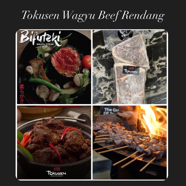 

Tokusen Wagyu Beef Rendang