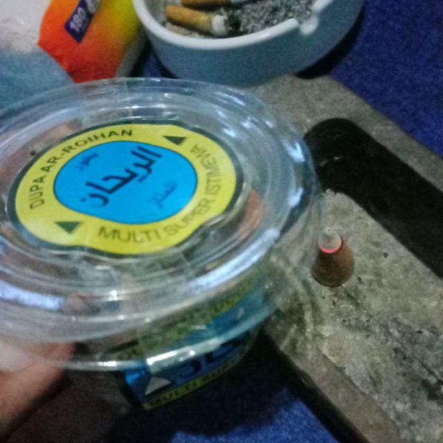 Dupa Gaharu Cone Kerucut Ar-roihan