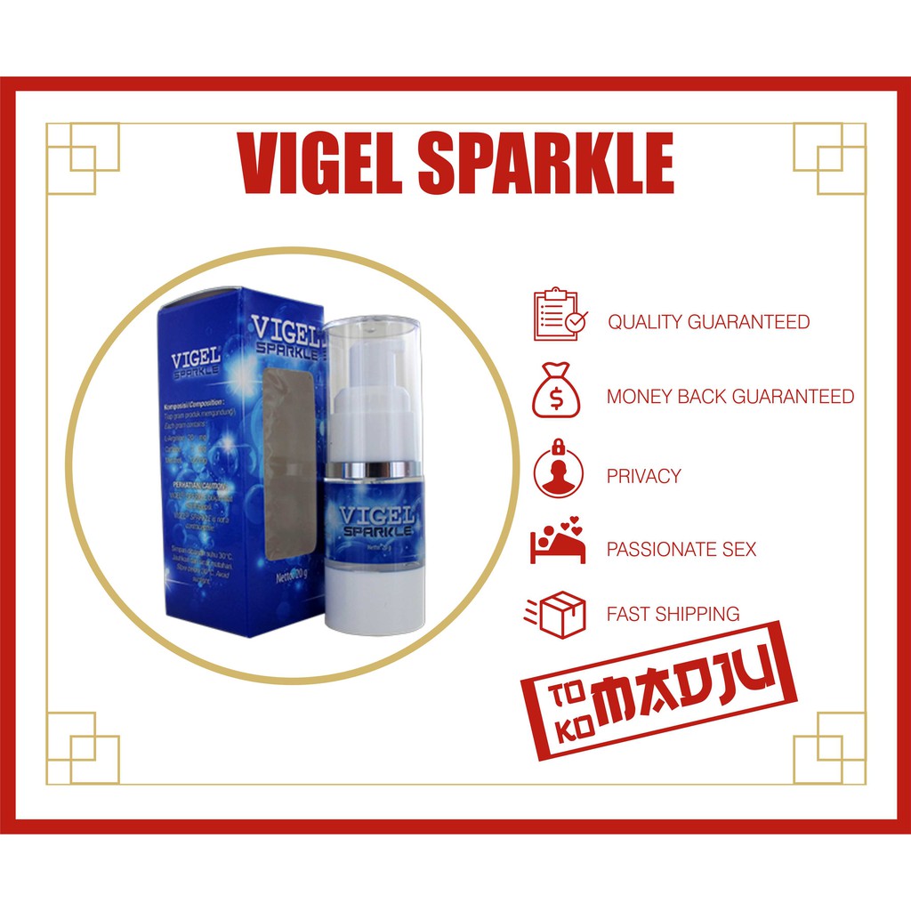 Vigel Sparkle Lubricating Gel 20 gr