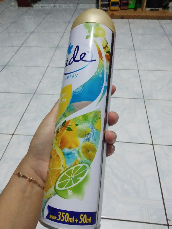 Glade Spray Pengharum Ruangan 350ml+50ml Allvarian