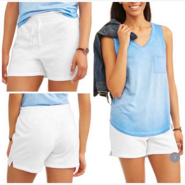  Celana  pendek  dewasa perempuan merk  Time and tru sisa 