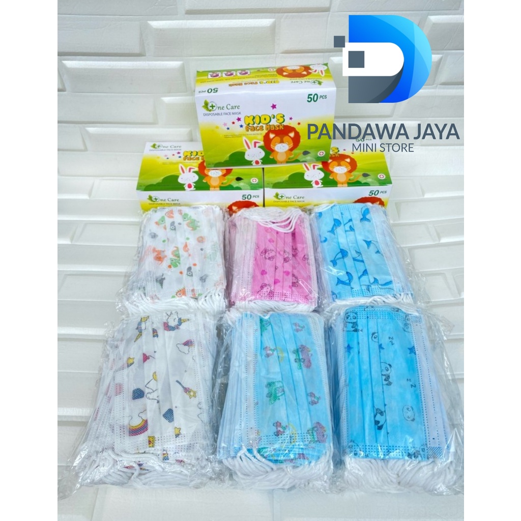 Masker Anak 3 ply