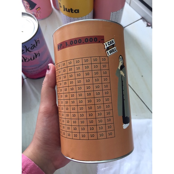 CELENGAN TARGET 3-5jt