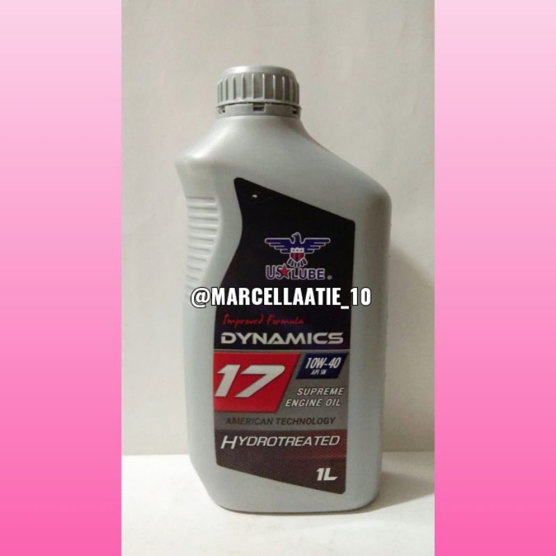 OLI MOBIL MURAH US LUBE USALUBE DYNAMIC 17 10W-40 1LITER