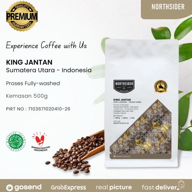 

KA558 BIJI KOPI ARABIKA KING JANTAN TAH KARO - 500GR NORTHSIDER COFFEE FBFG63546