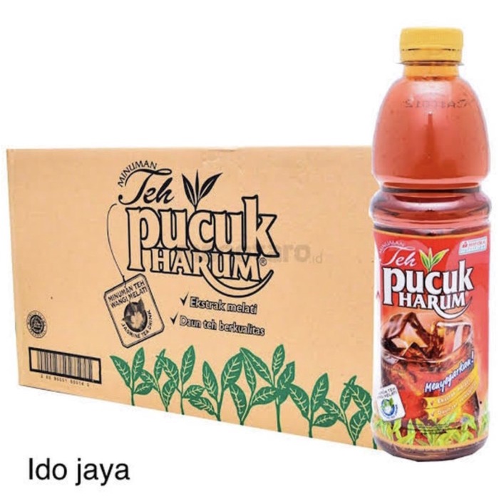 

(BISA COD) Teh Pucuk Harum 350ml x 24 botol