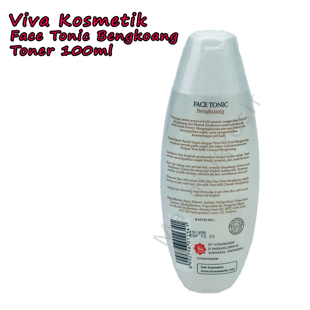 Toner * Face Tonic Bengkoang * 100ml