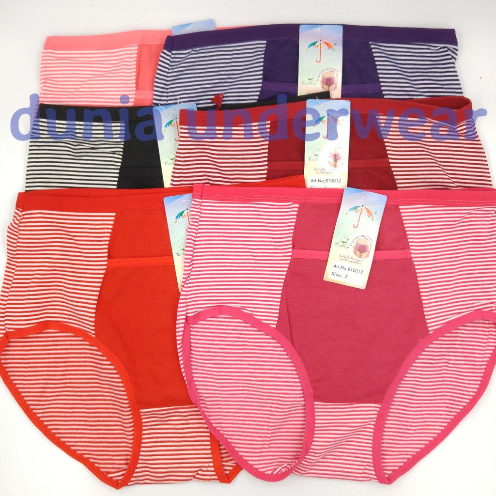 celana dalam / cd wanita 3 LEMBAR guojisan b10012