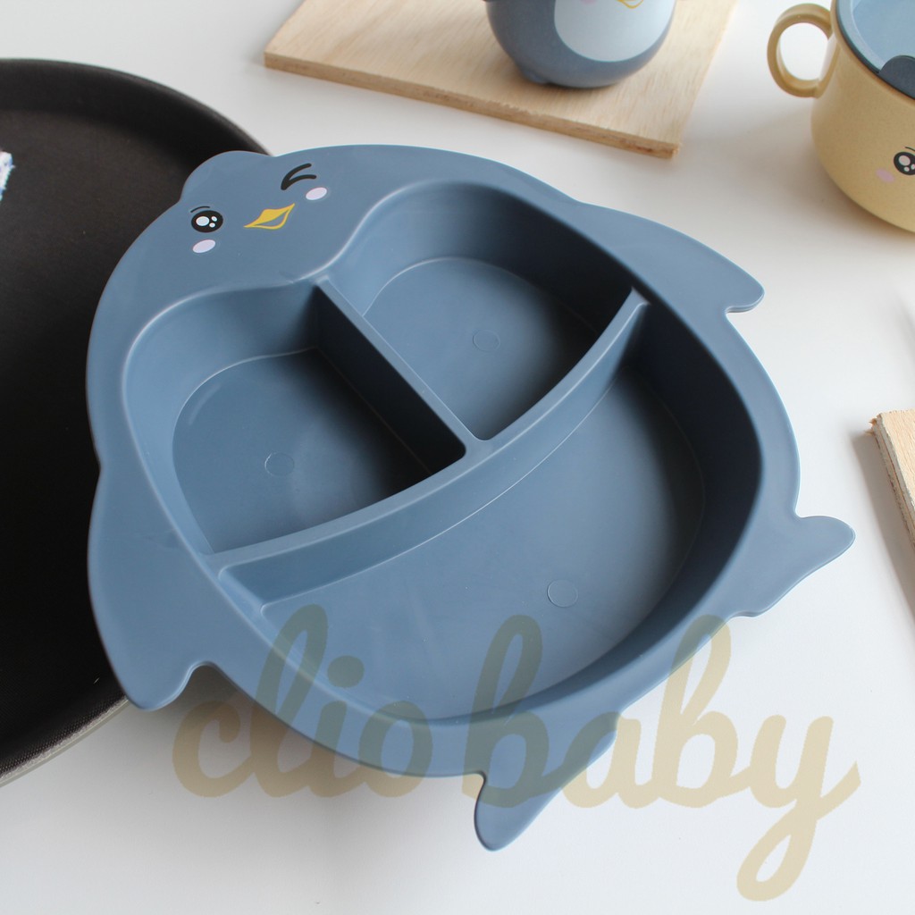 SET Perlengkapan makan anak SET tempat makan anak lucu Set piring anak sekat murah Tableware Anak