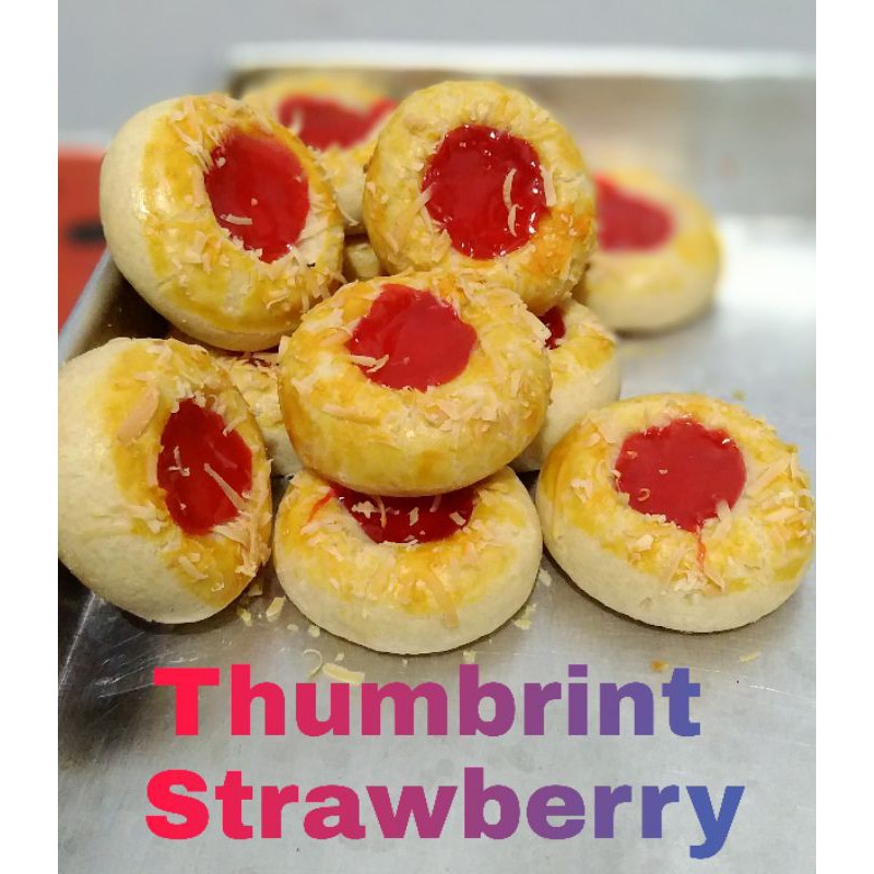 

kue kering thumbprint