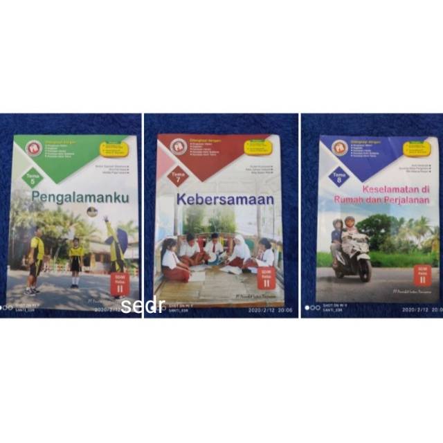 Buku PR  Tematik Terpadu Kelas 2 SD Tema 578