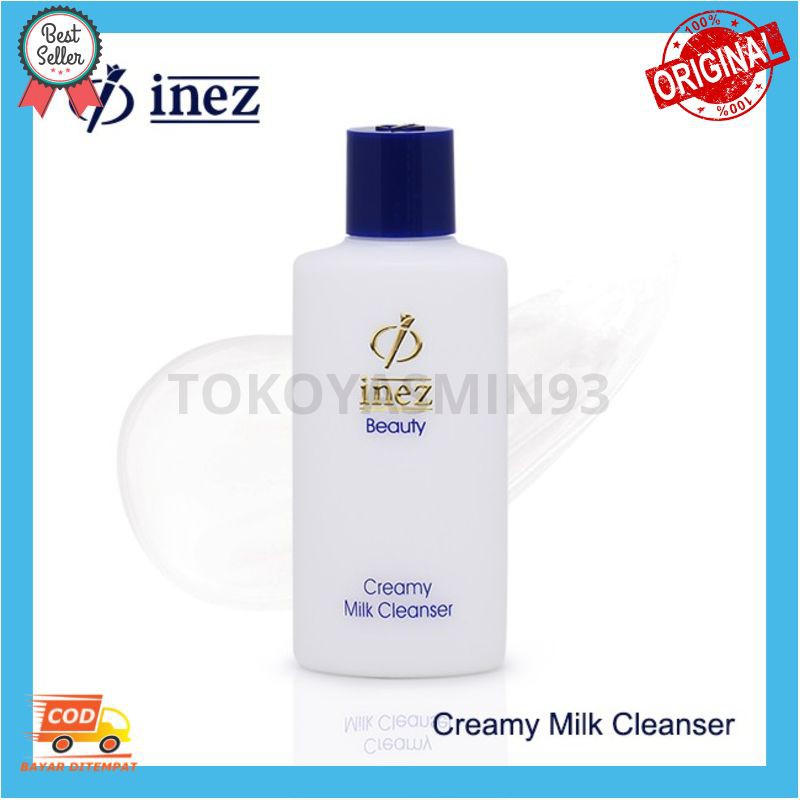 Inez Beauty Creamy Milk Cleanser Murah