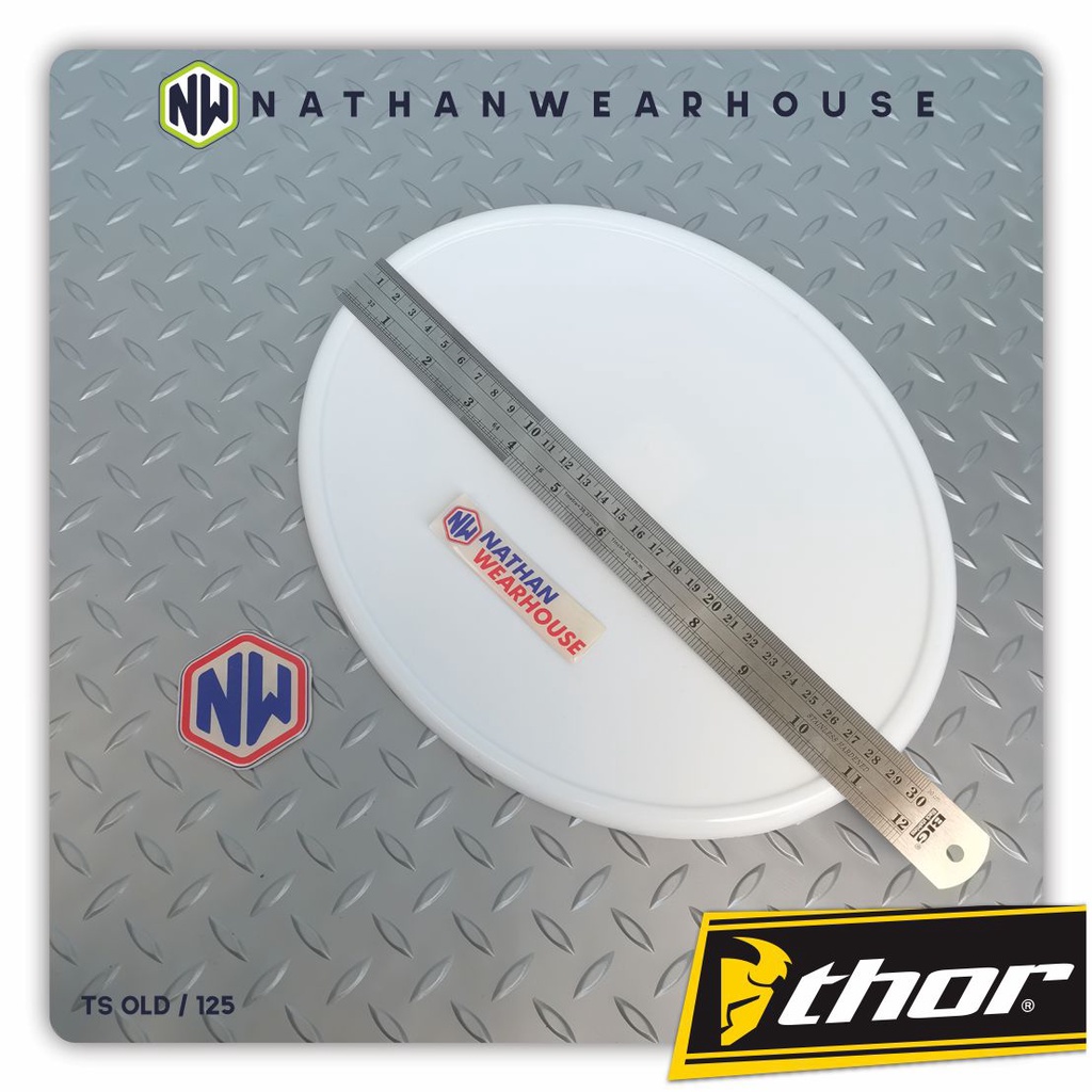 Cover Plat Tempat Papan Nomor Nomer Depan Trail TS OLD 125 Thor