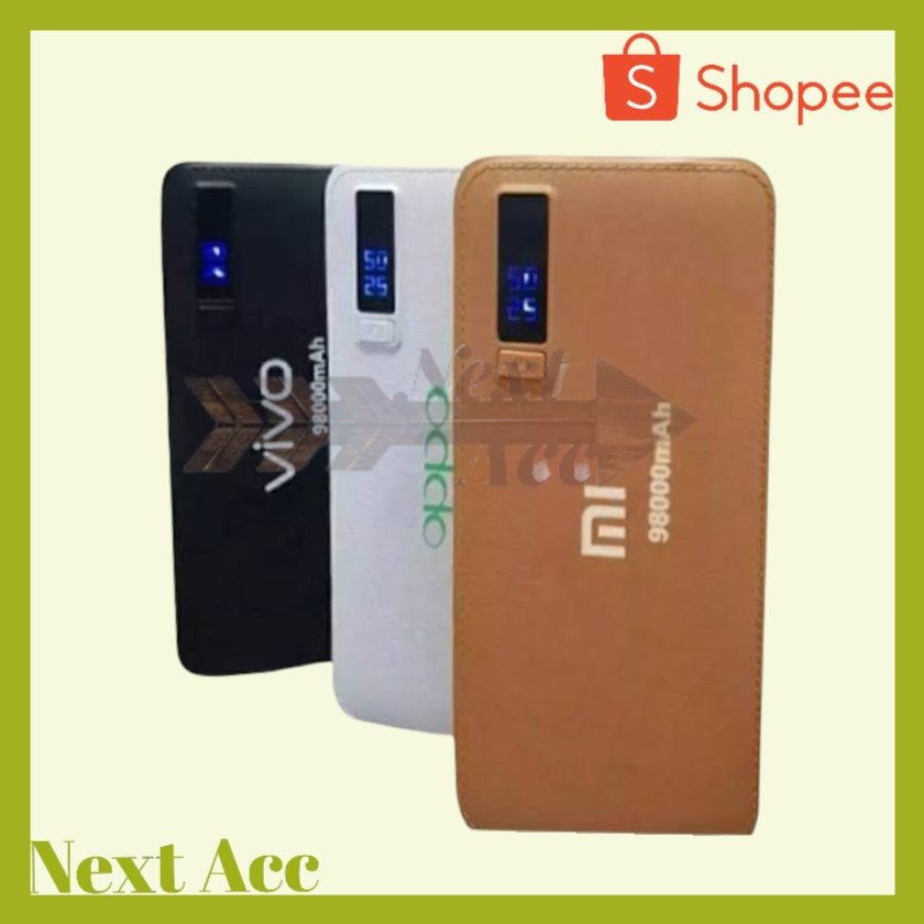 Power Bank Samsung,xiomi,vivo,oppo 99000mah |DUAL Usb Output| Fashion