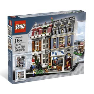 LEGO Exclusive # 10218 Petshop Lego Modular Pet Shop New Sealed Ori