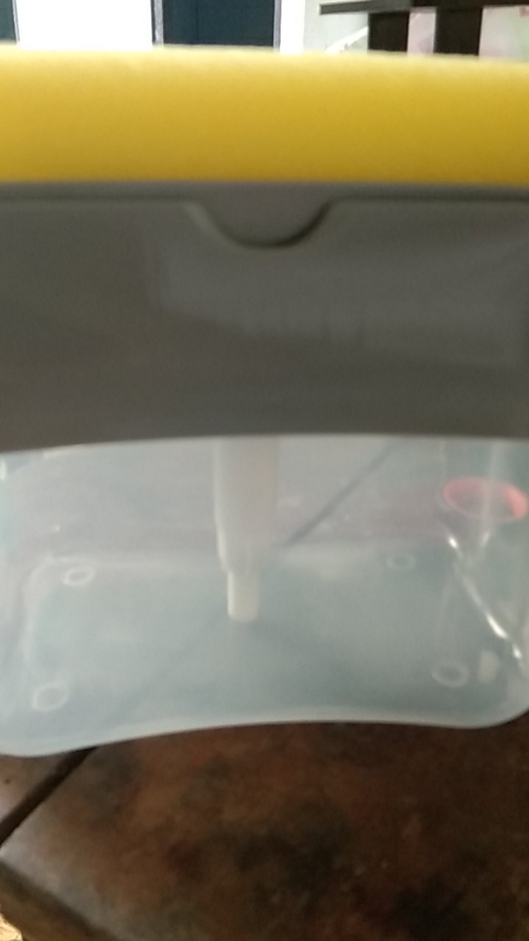 Dispenser Sabun Cuci Piring Busa Sponge / Soap Pump Sponge Caddy