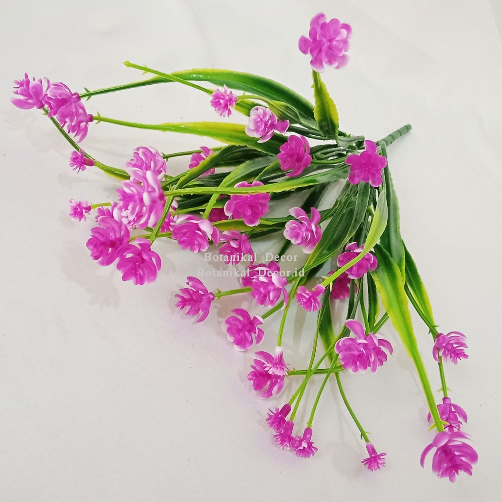 Artificial Flower Daisy Bunga Plastik Buatan Imitasi Hias Dekorasi Rumah Pesta-3